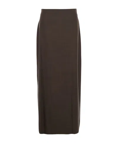 LOULOU DE SAISON MIDI PENCIL SKIRT