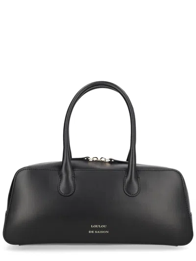 Loulou De Saison Mini Bag In Black