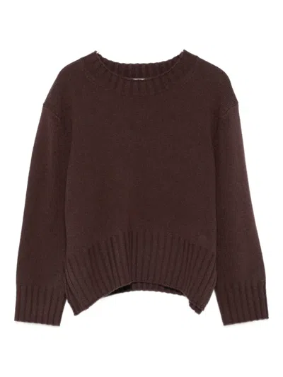 LOULOU DE SAISON MORA LDS CASHMERE SWEATER
