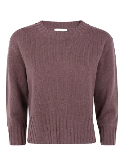 LOULOU DE SAISON MORA RIBBED CASHMERE JUMPER