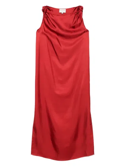 Loulou De Saison Moun Dress Woman Red