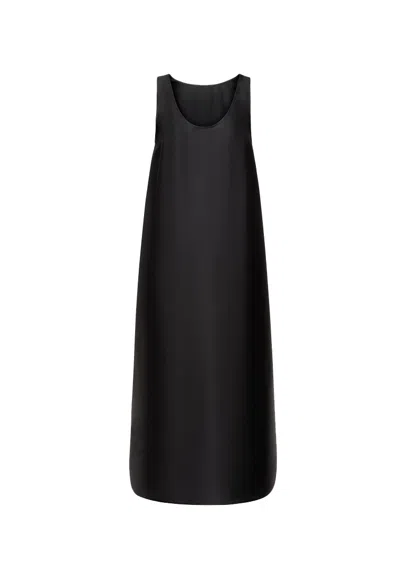 Loulou De Saison Nada Long Dress Woman Black