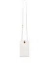 Loulou De Saison Neri Shoulder Bag In White