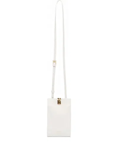 Loulou De Saison Neri Shoulder Bag In White
