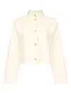 Loulou De Saison Nyma Jacket In Neutral