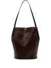 Loulou De Saison Odile Bucket Bag In Brown