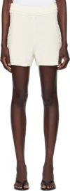 Loulou De Saison Cotton Crochet Shorts
