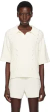 Loulou De Saison Off-white Kina Polo