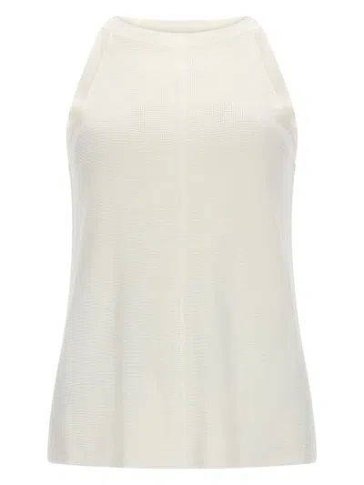 Loulou De Saison Ohana American Armhole Top Ohana In White