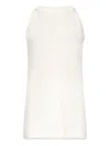 Loulou De Saison Ohana Sleeveless Top In White