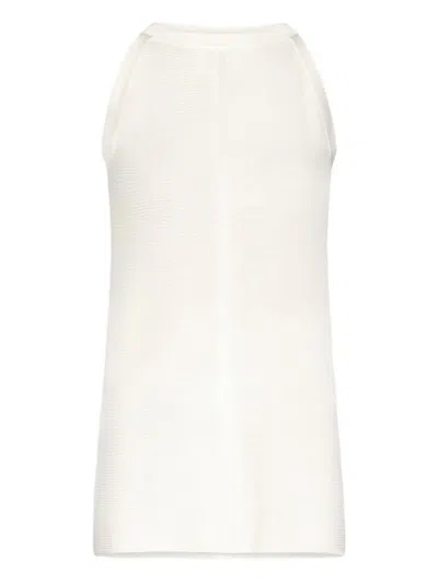 Loulou De Saison Ohana Sleeveless Top In White