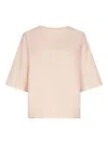 Loulou De Saison Osis Drop-shoulder T-shirt In Neutral
