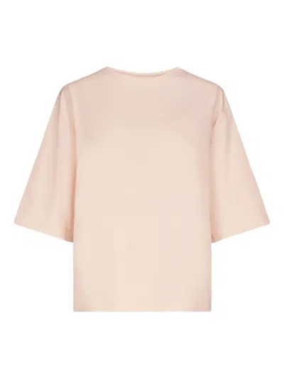 Loulou De Saison Osis Drop-shoulder T-shirt In Neutral