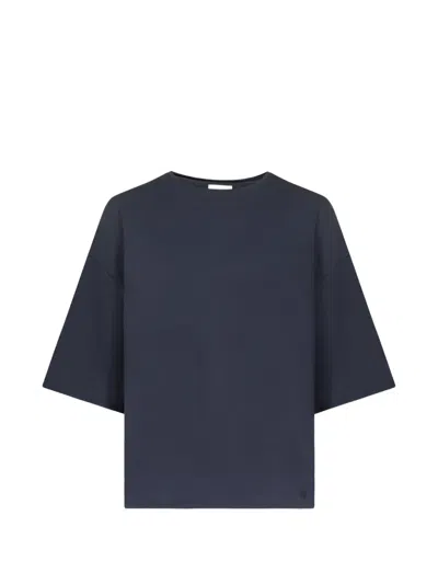 Loulou De Saison Osis Lds Oversized Boxy-cut T-shirt In Animal Print