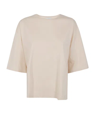 Loulou De Saison Osis Oversized T-shirt In White