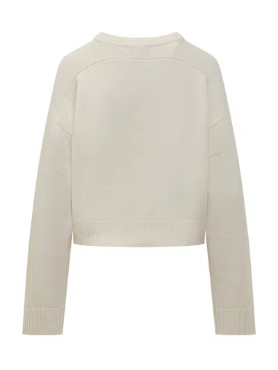 Loulou De Saison Oversized Pullover For Fall/winter 2025 In Ivory