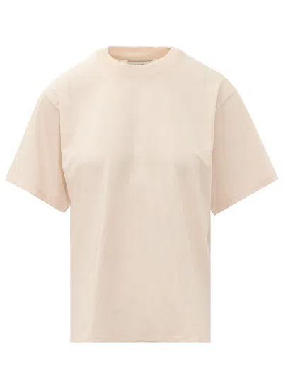 Loulou De Saison Oversized T-shirt - Perfect For Spring/summer 2026 In Cream Rose