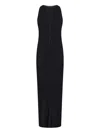Loulou De Saison Pablo Sleeveless Dress In Black