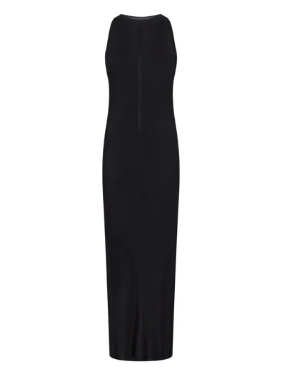 Loulou De Saison Pablo Sleeveless Dress In Black