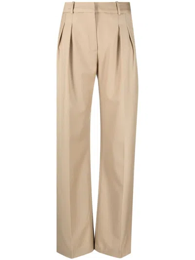 Loulou De Saison Pants In Neutral