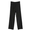 Loulou De Saison Welt-pocket Trousers In Black