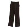 Loulou De Saison Pants In Brown