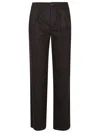 Loulou De Saison Harlem Pants In Brown