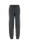 Loulou De Saison Grey Cashmere Hespero Joggers In Gray