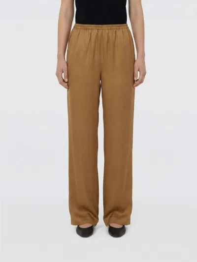 Loulou De Saison Pants Woman  In Brown