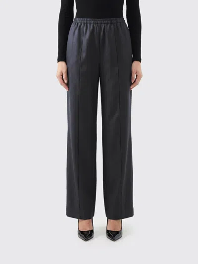 Loulou De Saison Pants Woman  In Gray