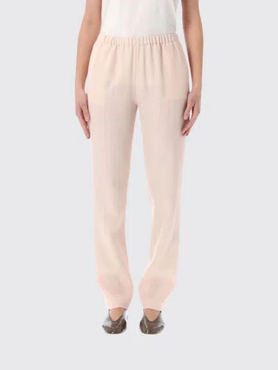 Loulou De Saison Pants Woman  In Pink