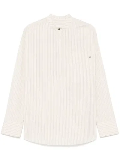 Loulou De Saison Pavi Tunic In Nude