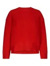 Loulou De Saison Pia Drop-shoulder Sweater In Red