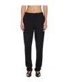 Loulou De Saison Pleat-detail Straight Trousers In Black
