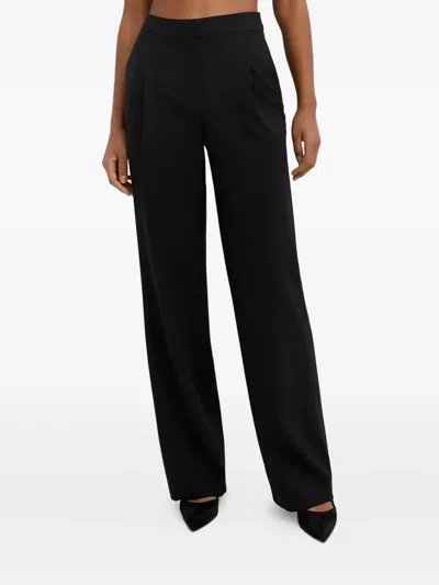 Loulou De Saison Pleat-detail Trousers In Black