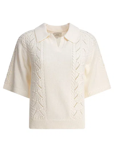 LOULOU DE SAISON LOULOU DE SAISON POLO SHIRTS