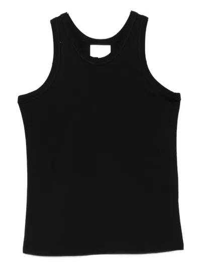 Loulou De Saison Poso Lds Tank Top In Black