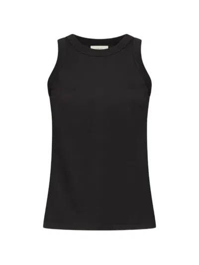 Loulou De Saison Poso Lds Tank Top In Black