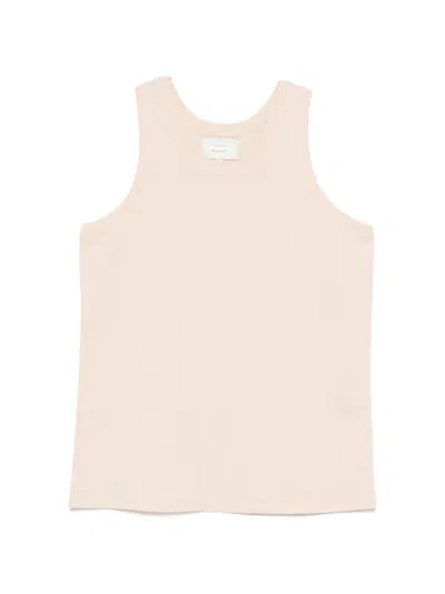 Loulou De Saison Poso Lds Tank Top In Pink