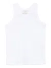 Loulou De Saison Poso Lds Tank Top In White
