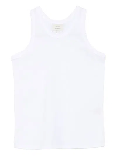 Loulou De Saison Poso Lds Tank Top In White