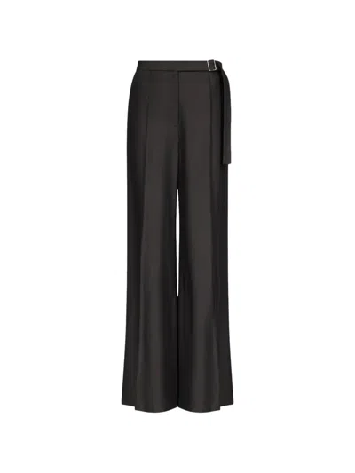 Loulou De Saison Pratt Trousers In Black