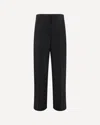 Loulou De Saison Primo Palazzo Pants In Black