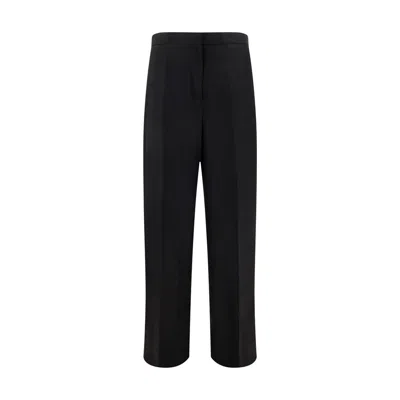 Loulou De Saison Primo Palazzo Pants In Black