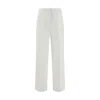 Loulou De Saison Primo Palazzo Pants In Gray