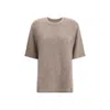 Loulou De Saison Raven Sweater In Brown