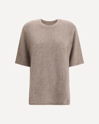 Loulou De Saison Raven Sweater In Neutral