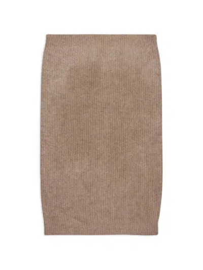 Loulou De Saison Rectangular Scarf In Neutral