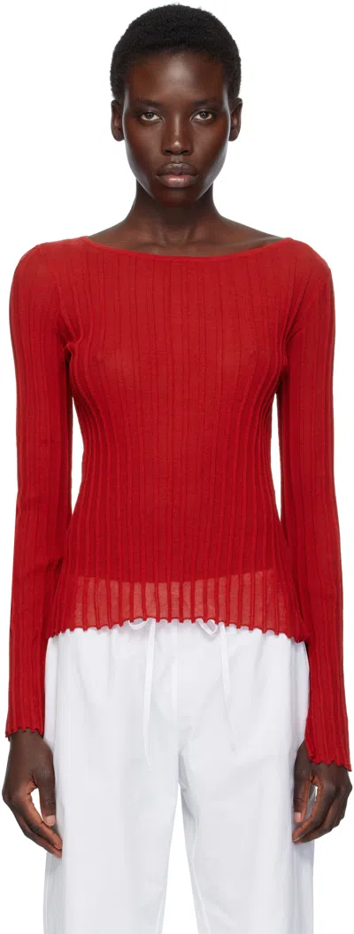 LOULOU DE SAISON RED MABILLE T-SHIRT