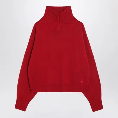 Loulou De Saison Red Wool And Cashmere Sweater